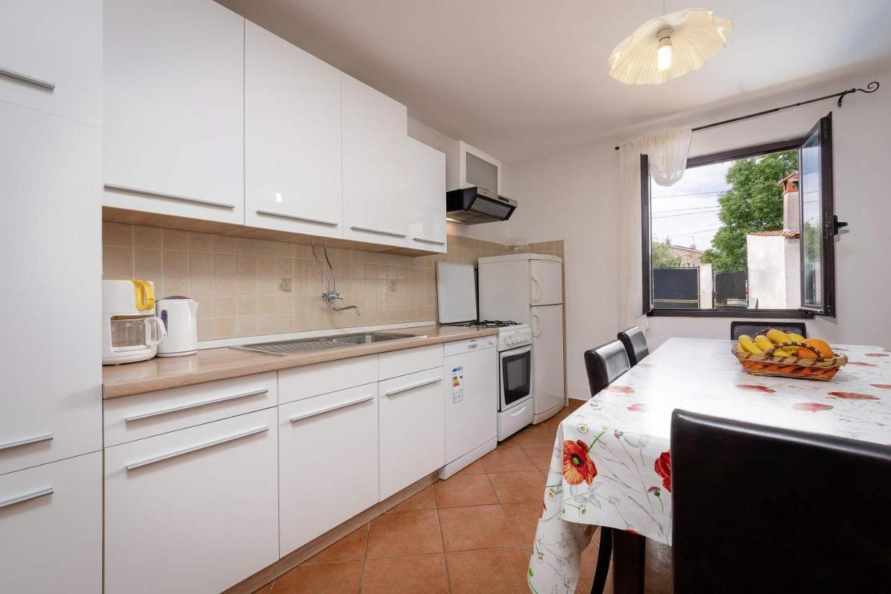 Vila Casa Ana Milena Poreč Exteriér fotografie