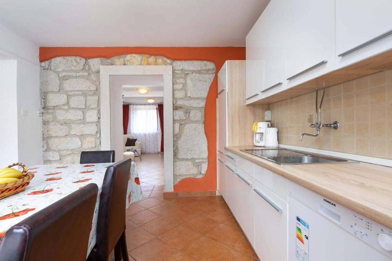 Vila Casa Ana Milena Poreč Exteriér fotografie